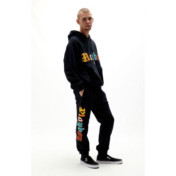 Playboy by PacSun Black Y2K Sweatpants Joggers Size Small - Picture 4 of 14